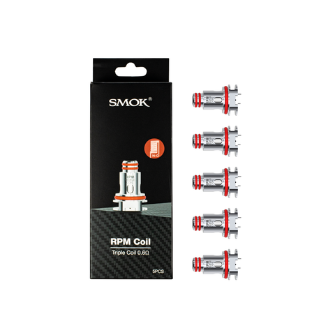SMOK RPM TRIPLE REPLACEMENT COIL 0.6